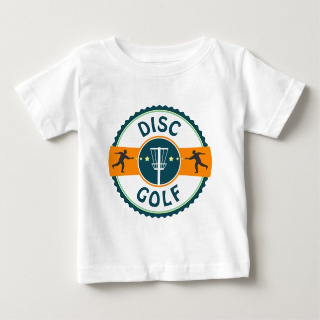 Disc Golf Baby T-Shirt (Front)