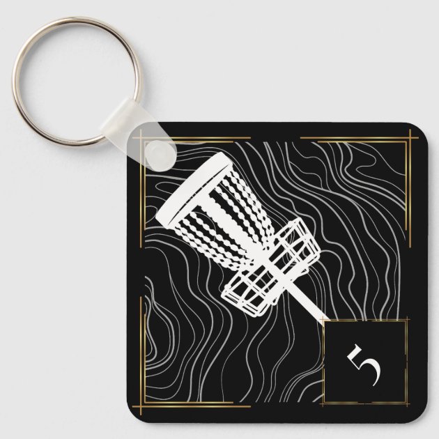 Disc on sale golf keychain