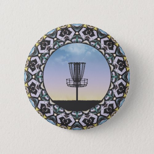 Disc Golf Basket Button