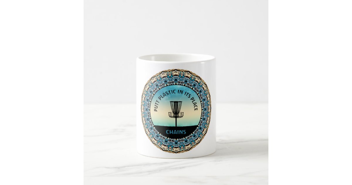 Disc Golf Basket Coffee Mug Zazzle