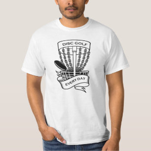 Disc Golf Basket – Cool Style   Players T-Shirt