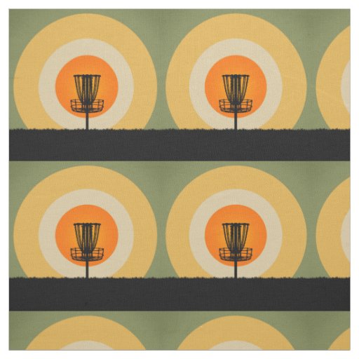 Disc Golf Basket Fabric