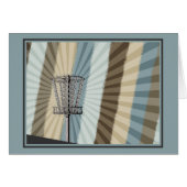 Disc Golf Basket Graphic (Front Horizontal)