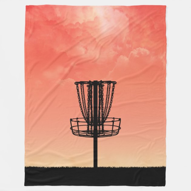 Disc best sale golf blanket