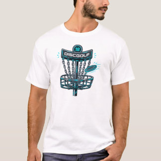 Disc Golf Basket T-Shirt