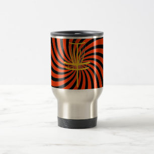 DISC GOLF BASKET TRAVEL MUG