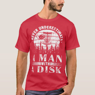 Disc Golf Basket Tree Frisbee Golf 1 T-Shirt