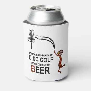 Disc Golf Beer Cooler by ZAGHOO at Zazzle