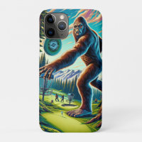 Disc Golf Bigfoot in the Woods