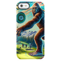 Disc Golf Bigfoot in the Woods