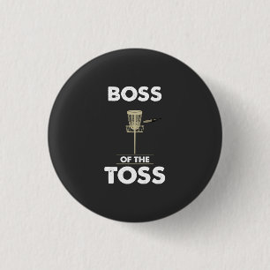 Disc Golf - Boss of the Toss Button