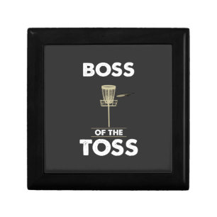 Disc Golf - Boss of the Toss Gift Box