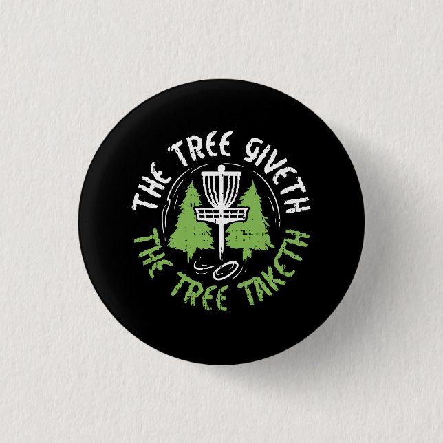 Disc Golf Button (Front)