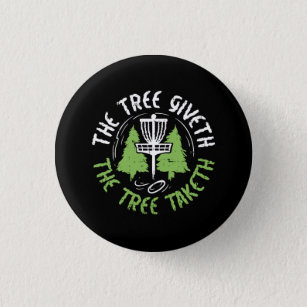 Disc Golf Button