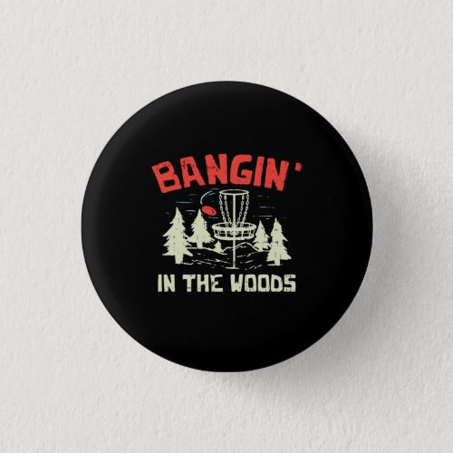 Disc Golf Button