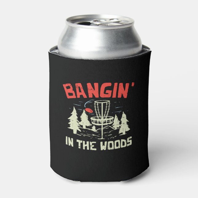 Disc Golf Can Cooler (Can Front)