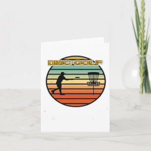 Disc Golf Card