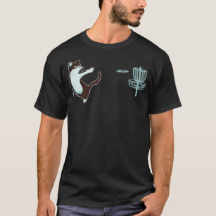 Disc Golf Cat  T-Shirt