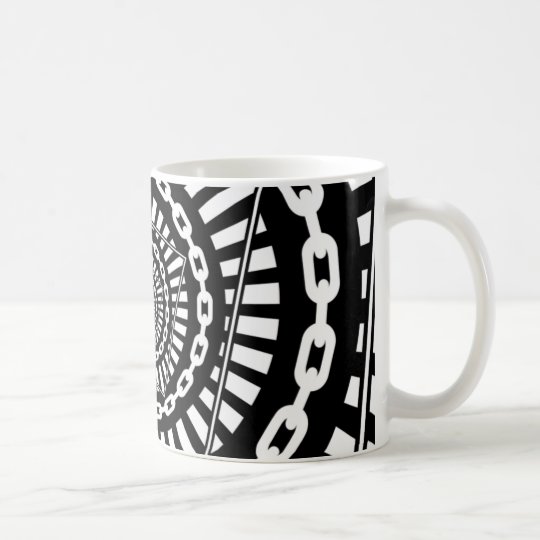 Disc Golf Chains Coffee Mug