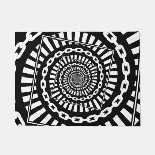 Disc Golf Chains Doormat