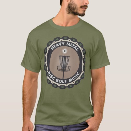 Disc Golf Chains T_Shirt