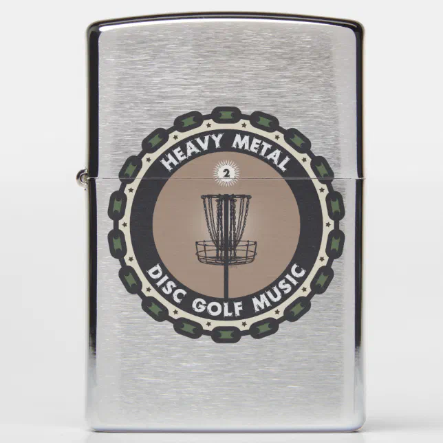 Disc Golf Chains Zippo Lighter Zazzle