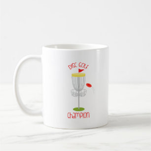 Disc Golf Champion Coffee Mug