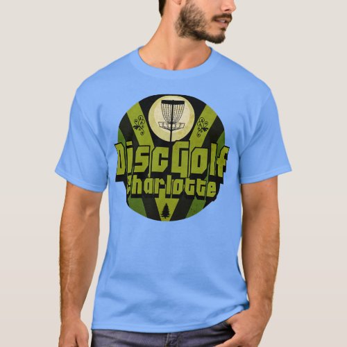 Disc Golf Charlotte T_Shirt