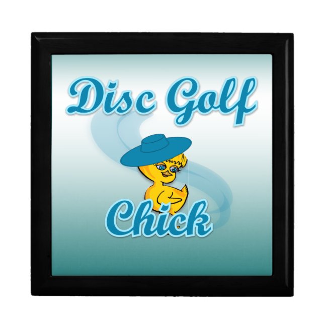 Disc Golf Chick #3 Gift Box (Front)
