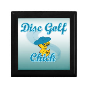 Disc Golf Chick #3 Gift Box