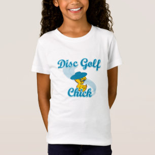 Disc Golf Chick #3 T-Shirt