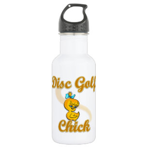 Disc Golf Chick Stainless Steel Water Bottle