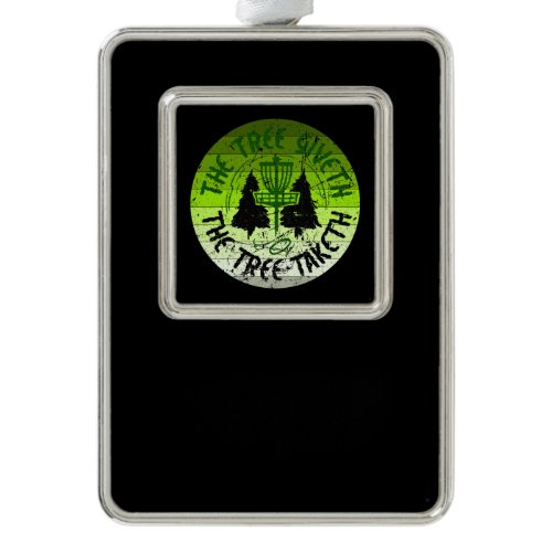 Disc Golf Christmas Ornament