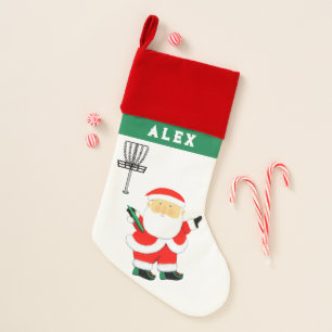Disc Golf Christmas Stocking