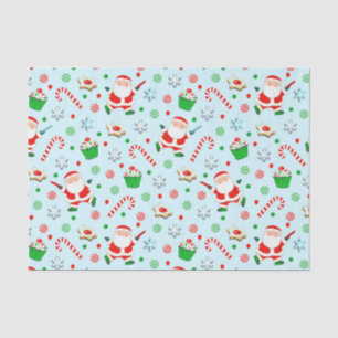 Disc Golf Christmas Tissue Paper