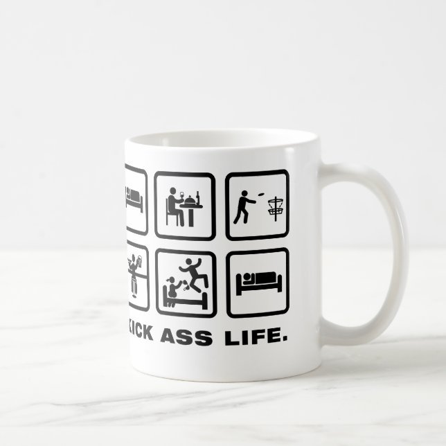 Disc Golf Coffee Mug (Right)
