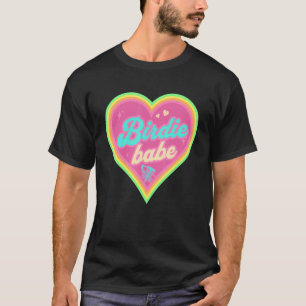 Disc Golf Cute Birdie Babe II T-Shirt