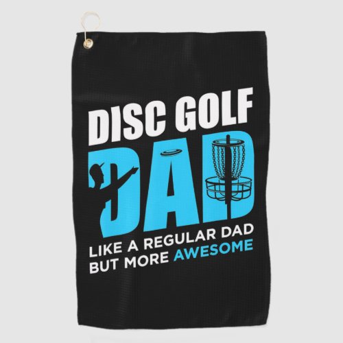 Disc Golf Daddy Golf Towel