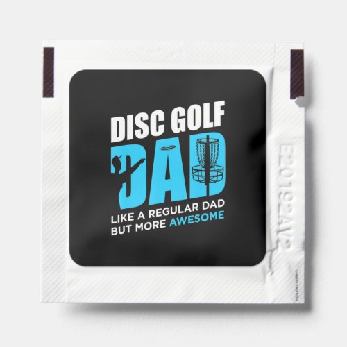 Disc Golf Daddy Hand Sanitizer Packet