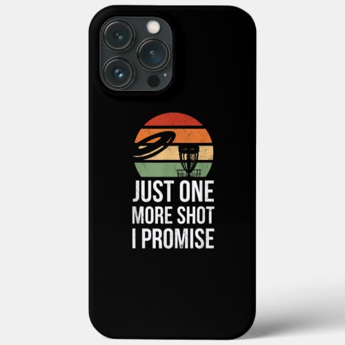 Disc Golf Design for a Disc Golf Player  iPhone 13 Pro Max Case