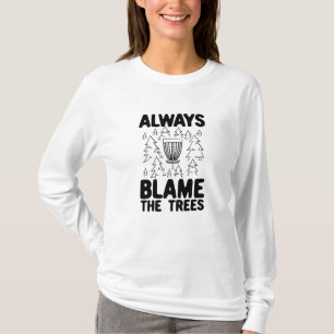 Disc Golf Disc Basket Gift T-Shirt