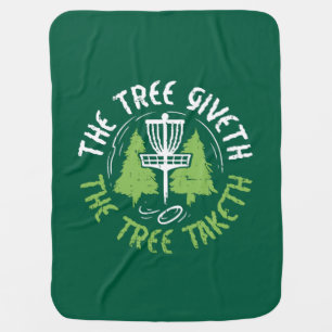 Disc Golf Disc Golf Player Gift Baby Blanket