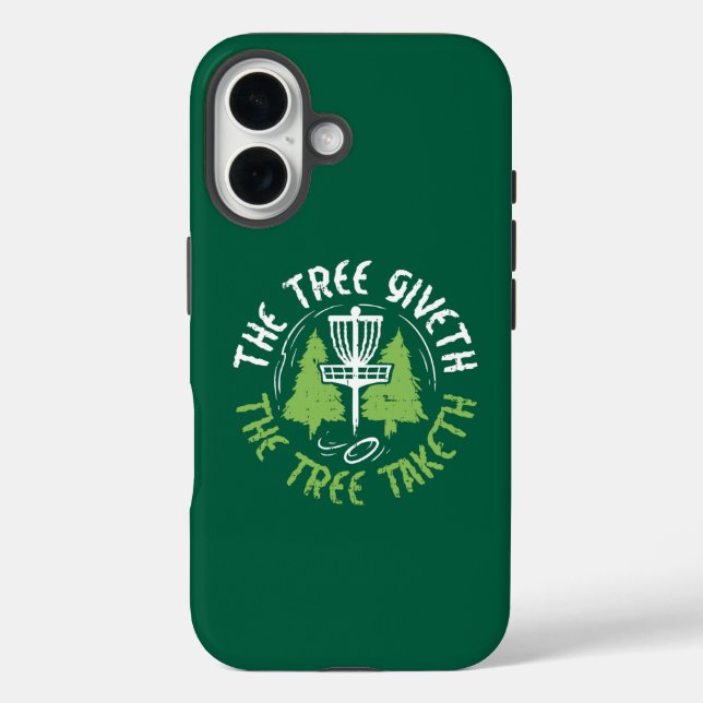 Disc Golf Disc Golf Player Gift Case-Mate iPhone Case (Back)