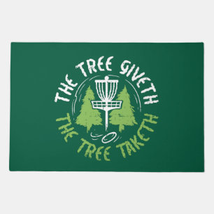 Disc Golf Disc Golf Player Gift Doormat