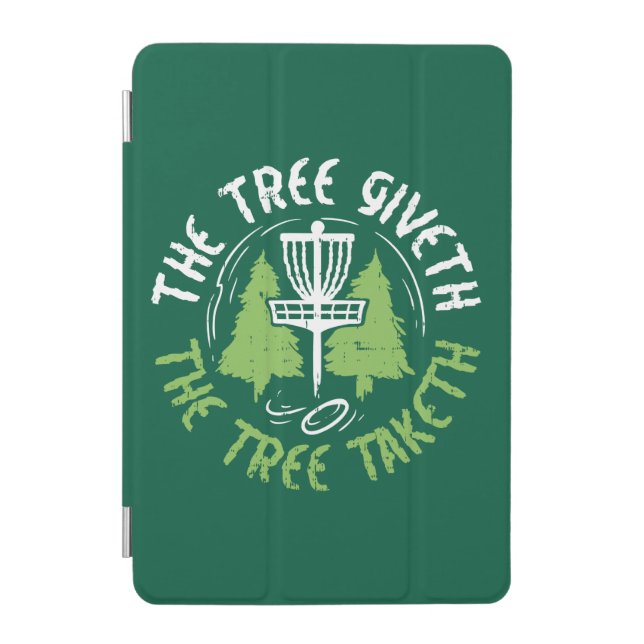 Disc Golf Disc Golf Player Gift iPad Mini Cover (Front)