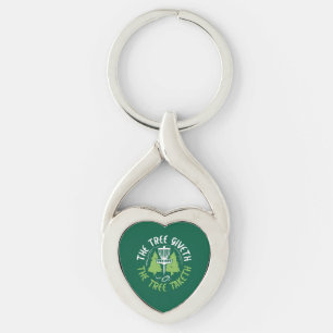 Disc Golf Disc Golf Player Gift Keychain
