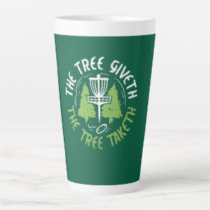 Disc Golf Disc Golf Player Gift Latte Mug