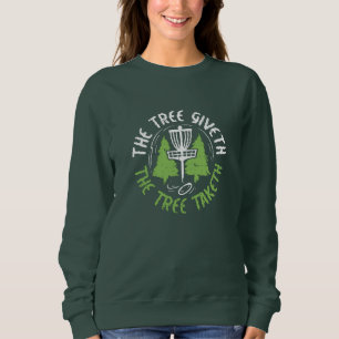 Disc Golf Disc Golf Player Gift Sweatshirt