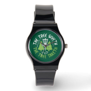 Disc Golf Disc Golf Player Gift Watch