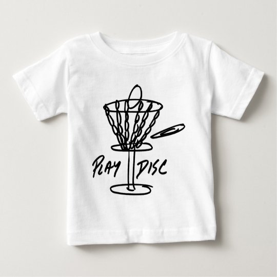 Disc Golf Discetch Classic Baby T-Shirt